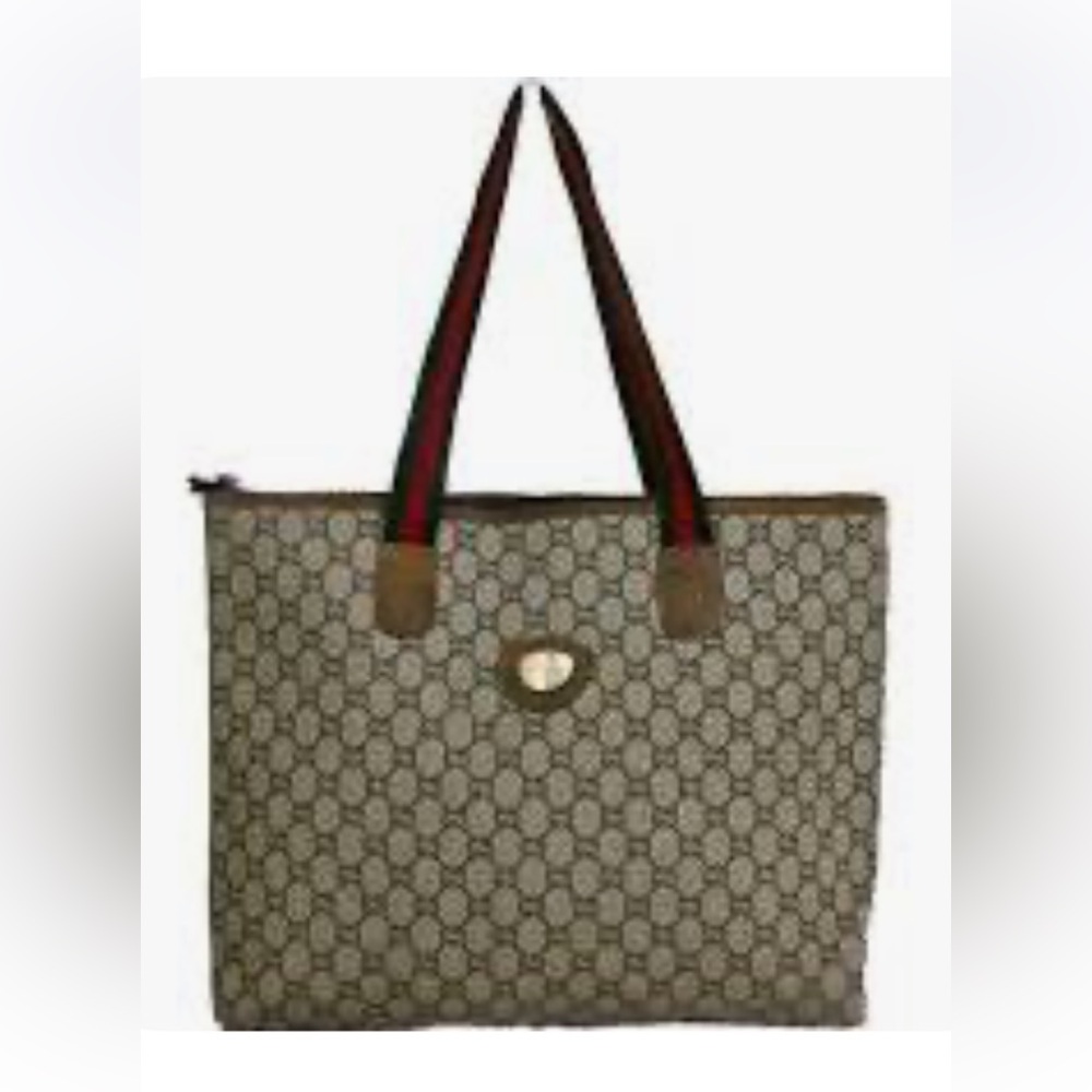 Gucci Sheri Plus  line GG Tote bag Excellent condition - Picture 2 of 11